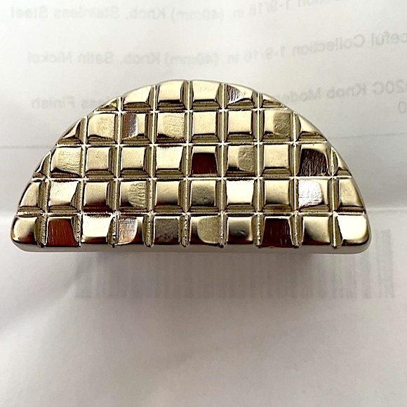 NWOT. SCHAUB drawer or cabinet KNOB - Picture 3 of 12